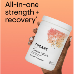 Thorne Creatine + BCAAs | Support Muscle Strength - 30 Scoops