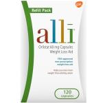 Refill Pack Alli Orlistat 60mg - Fda-Approved Weight Loss Aid