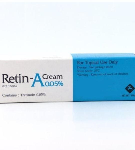 Retin-A 0.05% Cream In Lahore, Karachi And Islamabad