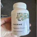 Thorne Magnesium Citramate - 90 Capsules