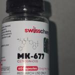 MK-677 (Ibutamoren) 600mg capsule