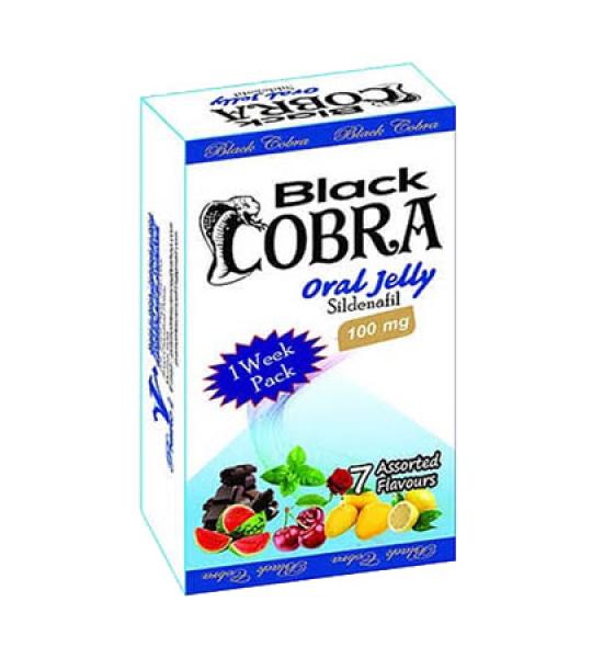 BLACK COBRA ORAL JELLY