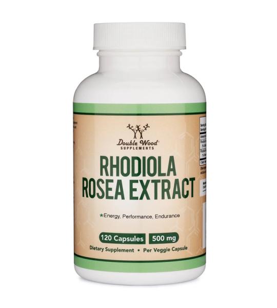 Rhodiola Rosea Exctract Supplement 500 Mg