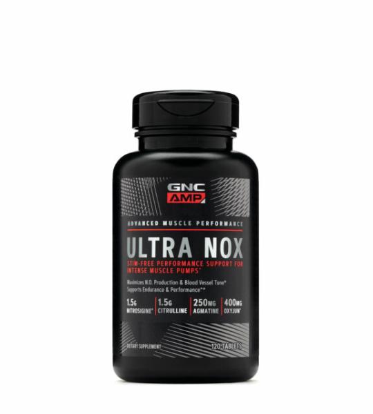 GNC AMP Ultra Nox 120 Tablets Buy In Pakistan From USA