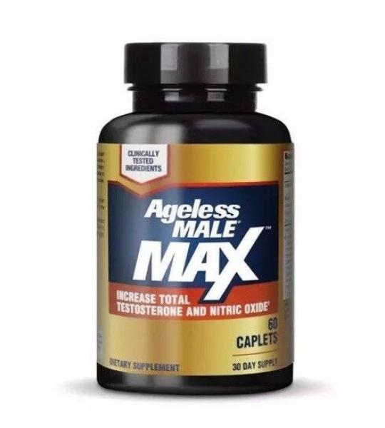 Ageless Male Max 60 Capsules In Pakistan