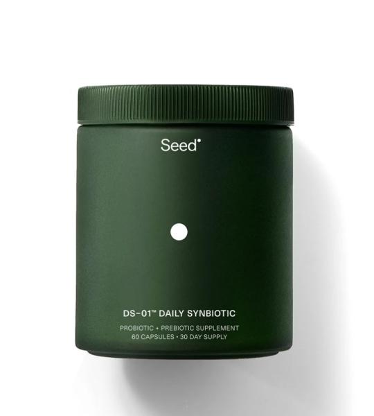 Seed Ds-01 Daily Synbiotic - Probiotic & Prebiotic Supplement