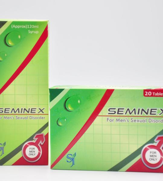 Semine X Tablets For Men's Sexual Disorder Buy Now In Pakistan