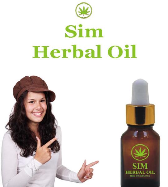 Sim herbal oil 100% Original Buy Online In Pakistan