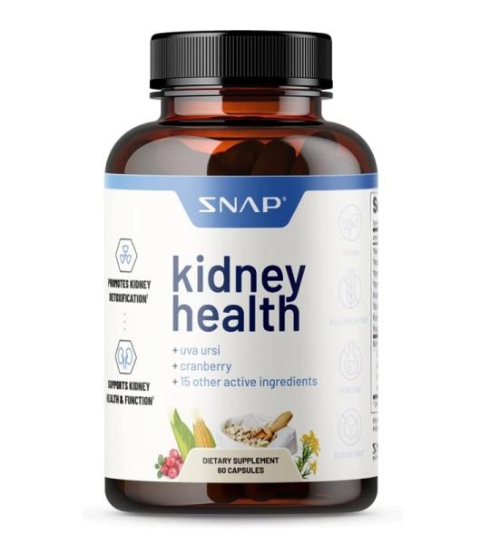 Snap Kidney Health 15 Vitamins Plants & Herbs