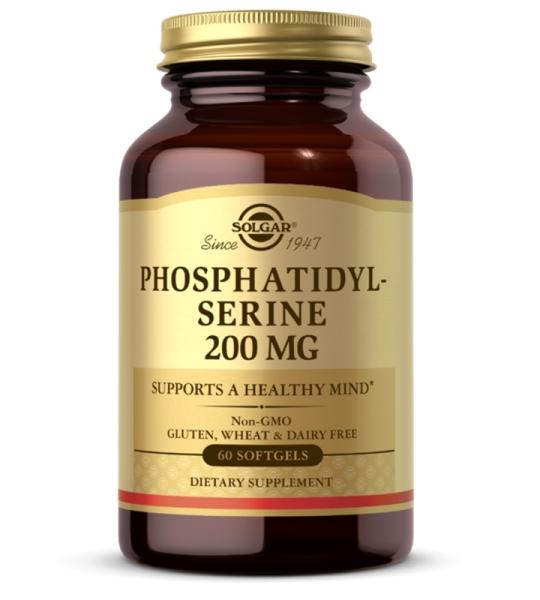 Solgar Phosphatidyl-Serine 200 Mg