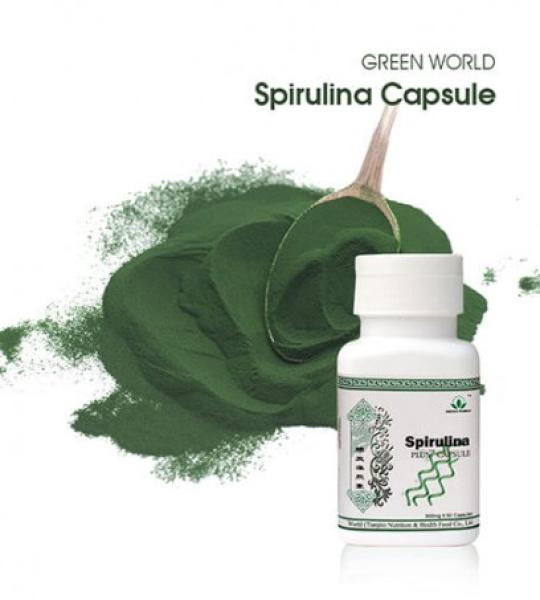 Spirulina Capsules Green World Original Price In Pakistan