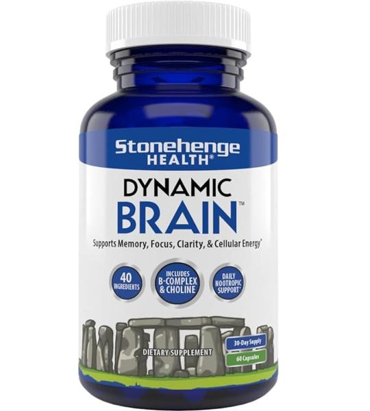 Stonehenge Health Dynamic Brain - Memory, Focus & Clarity Support