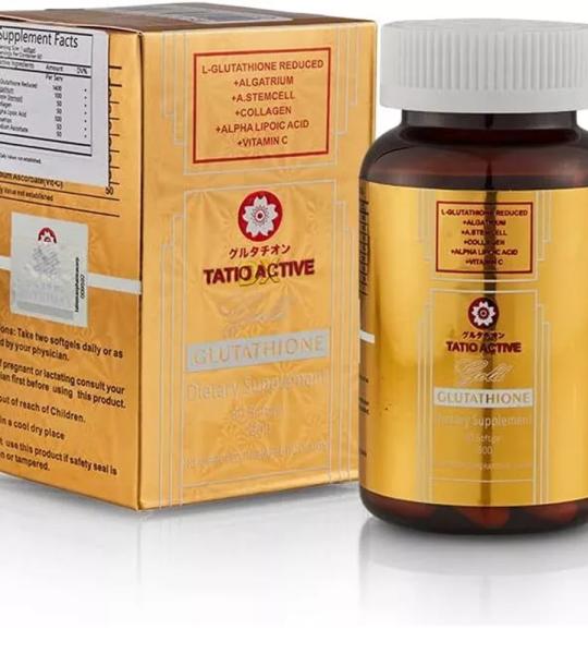 Tatio Active Gold Glutathione 1800 Mg