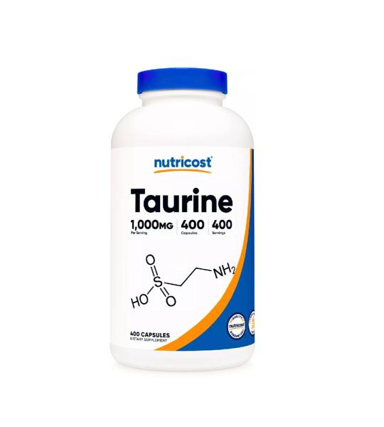 Taurine 1000 mg Capsules by Nutricost