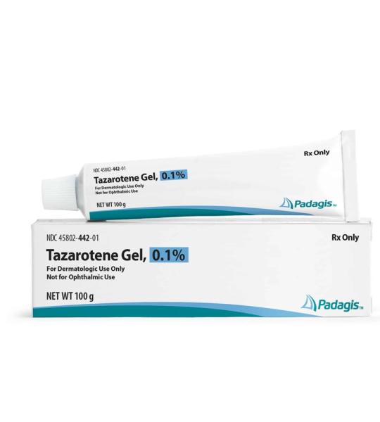 Tazarotene Cream 0.1