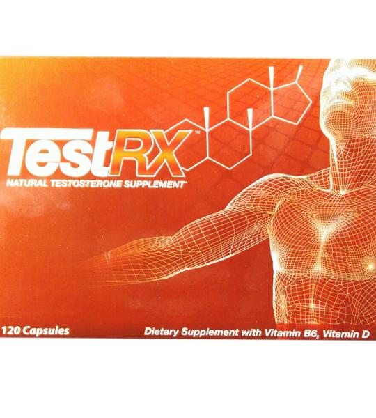 TestRX Male Enhancement Capsule With Vitamin D Online In Lahore Pakistan