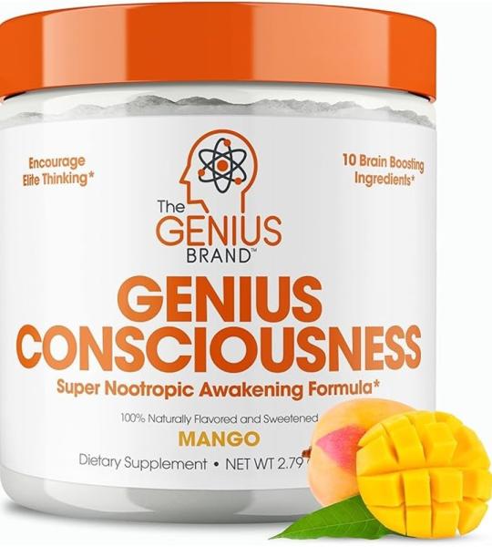 The Genius Brand Genius Consciousness - Super Nootropic Awakening Formula