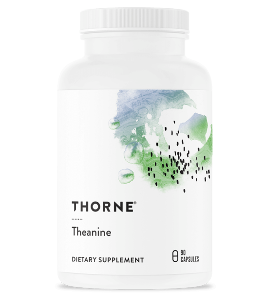 Thorne Theanine Dietary Supplement - 90 Capsules