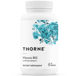 Thorne Vitamin B12 as Methylcobalamin - 60 Capsules