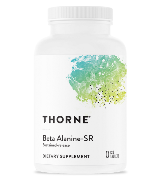 Thorne Beta Alanine-SR - 120 Tablets