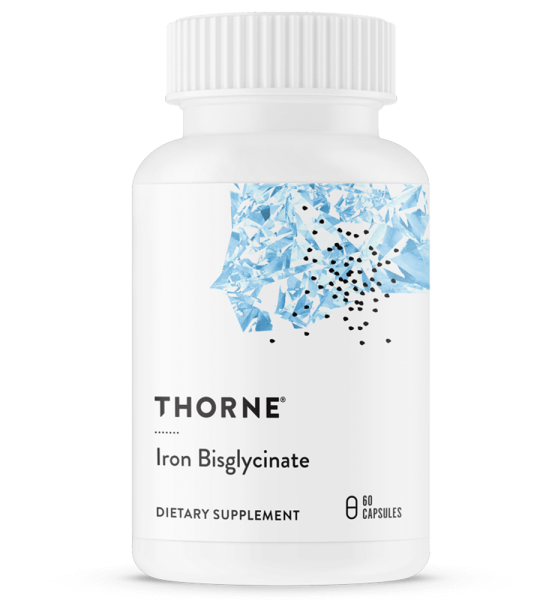 Thorne Iron Bisglycinate - 60 Capsules