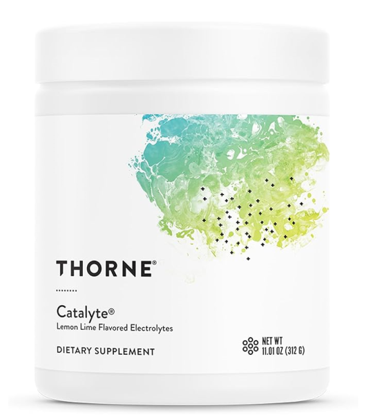 Thorne Catalyte Lemon Flavored - 30 Scoops