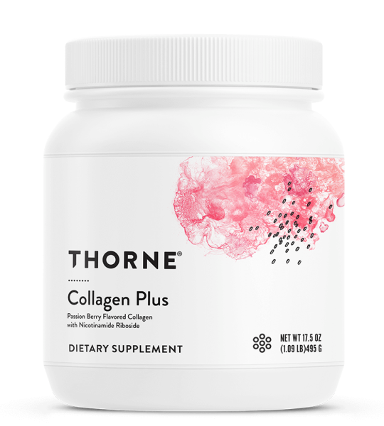 Thorne Collagen Plus Passion Berry Flavor - 30 Scoops