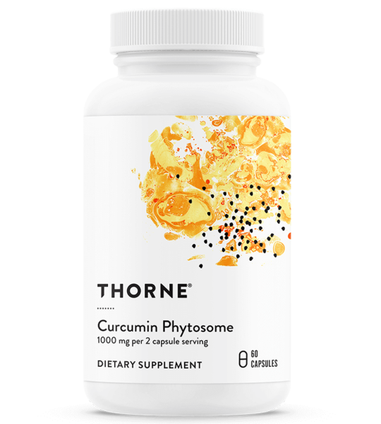 Thorne Curcumin Phytosome - 60 Capsules
