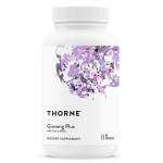 Thorne Ginseng Plus with Lion's Mane - 60 Capsules