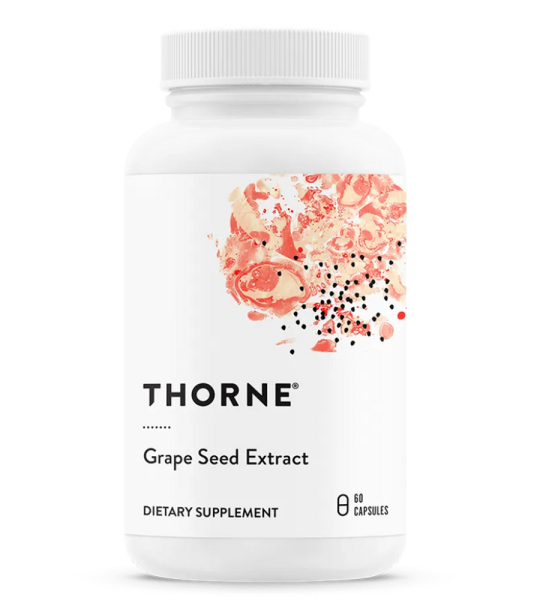 Thorne Grape Seed Extract - 60 Capsules