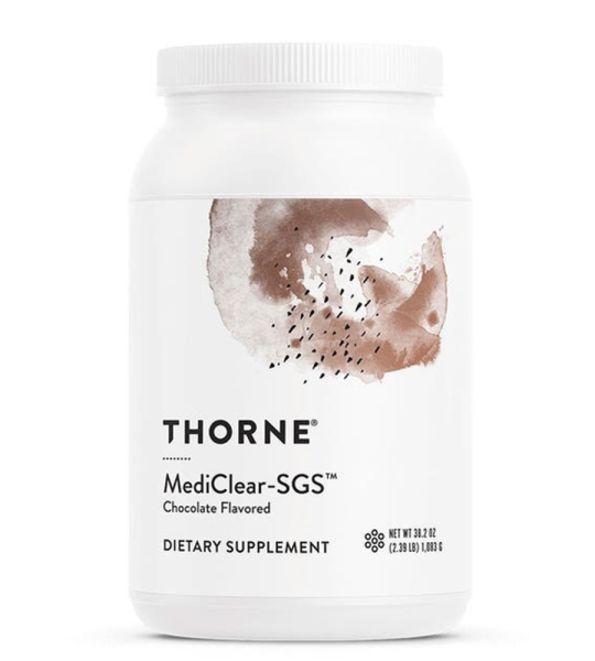 Thorne Mediclear-Sgs™ - Chocolate - 42 Scoops