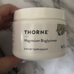 Thorne Magnesium Bis Glycinate (226 G) for Health Support