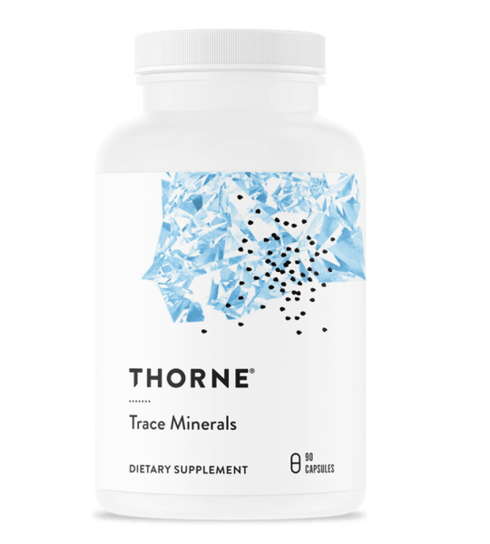 Thorne Trace Minerals - 90 Capsules