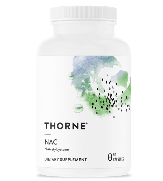 Thorne Nac - N-Acetylcysteine - 90 Capsules