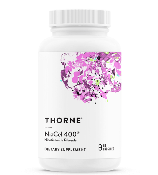 Thorne NiaCel 400 | Boosts Cellular Energy - 60 Capsules