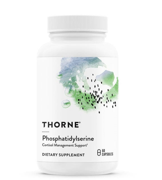 Thorne Phosphatidylserine - 60 Capsules