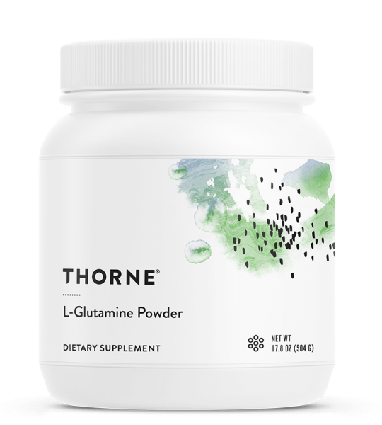 Thorne L-Glutamine Powder - 90 Scoops