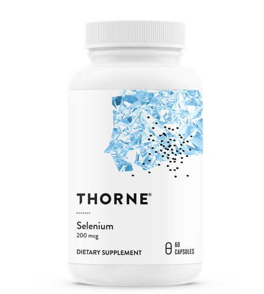 Thorne Selenium for Liver/detox - 60 capsules