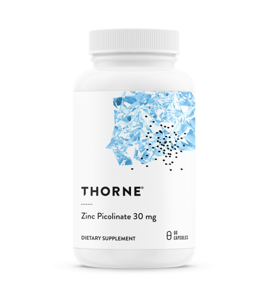 Thorne Zinc Picolinate 30mg