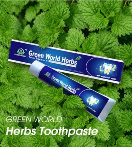 Toothpaste Green World 100% Natural Products Order Online In Lahore