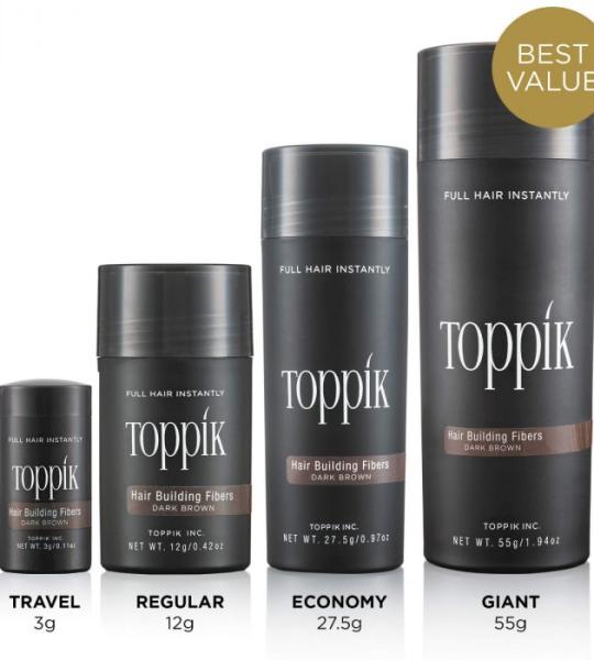 Toppik Hair Building Fibers Price In Pakistan From USA