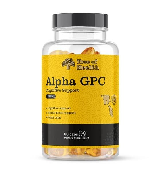 Tree of Health Alpha GPC 300mg