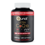 Qunol Ultra CoQ10 100mg Softgels