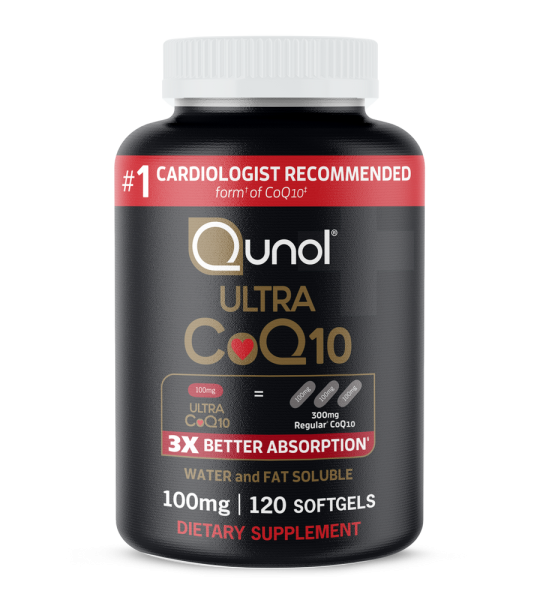 Qunol Ultra CoQ10 100mg Softgels