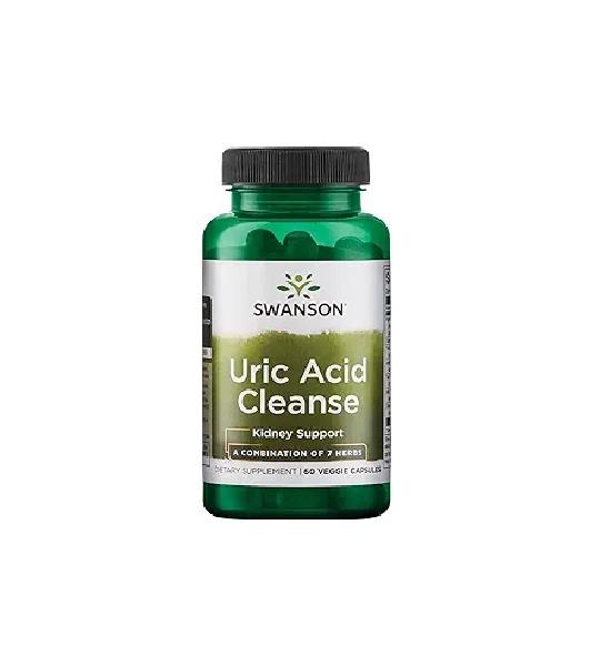 Uric Acid Cleanse Kidney Support by Swanson