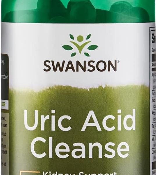 Uric Acid Cleanse Kidney Support A combination of Seven Herb by Swanson