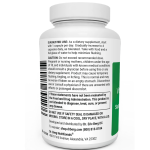 Dr Berg Niacin Flushing Form - Vitamin B3 500 Mg per Serving - 100 Capsules