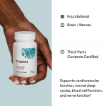 Thorne Vitamin B12 as Methylcobalamin - 60 Capsules