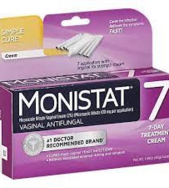 Monistat 7 Day Vaginal Antifungal 100% Original Buy Online In Pakistan