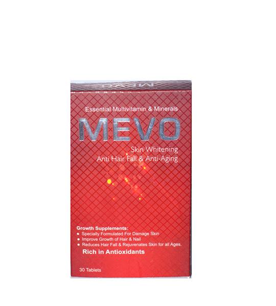 MEVO Multivitamin & Minerals 30 Tablets Buy Online In Pakistan